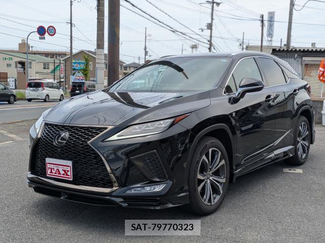 Lexus RX 2021-04 8055670-0