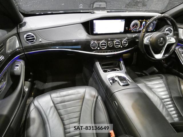 Mercedes Benz S-CLASS 2018-01 8055201-17