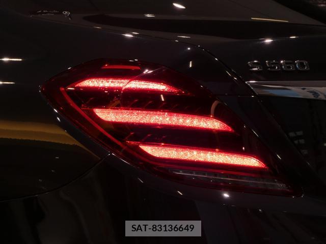Mercedes Benz S-CLASS 2018-01 8055201-2