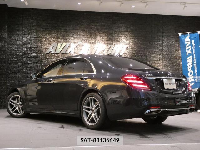 Mercedes Benz S-CLASS 2018-01 8055201-3