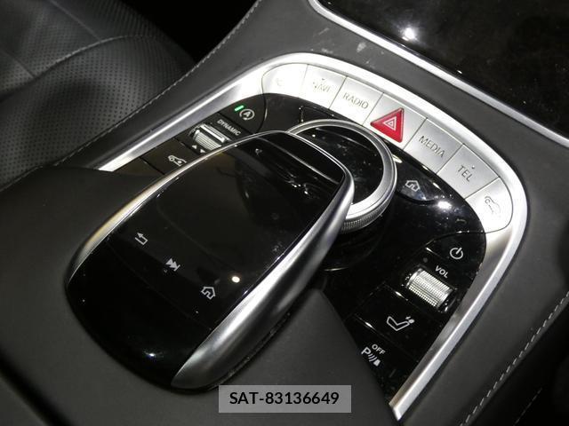 Mercedes Benz S-CLASS 2018-01 8055201-4