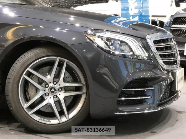 Mercedes Benz S-CLASS 2018-01 8055201-9