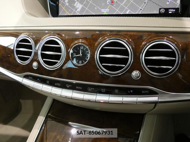 Mercedes Benz S-CLASS 2015-06 8055202-11