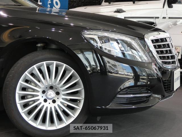 Mercedes Benz S-CLASS 2015-06 8055202-4