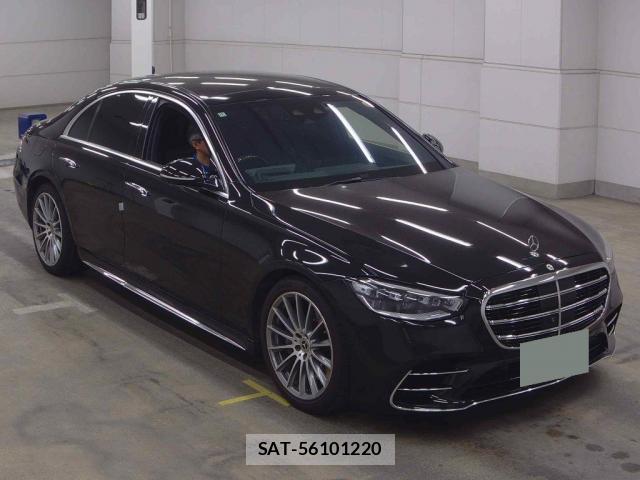 Mercedes Benz S-CLASS 2022-09 8055380-0