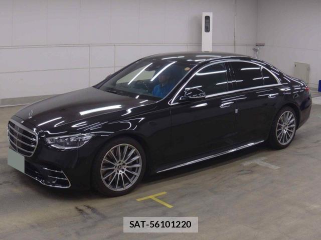 Mercedes Benz S-CLASS 2022-09 8055380-4