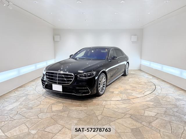 Mercedes Benz S-CLASS 2021-04 8055689-0