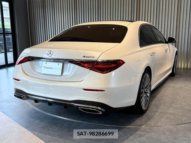 Mercedes Benz S-CLASS 2022-07 8055792-3