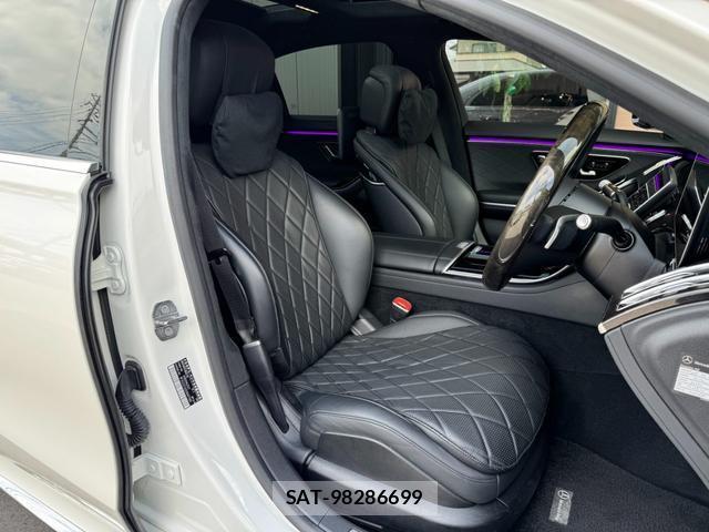 Mercedes Benz S-CLASS 2022-07 8055792-4