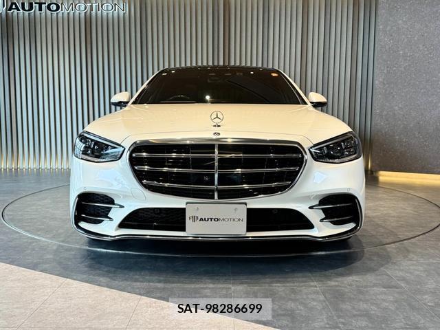 Mercedes Benz S-CLASS 2022-07 8055792-5