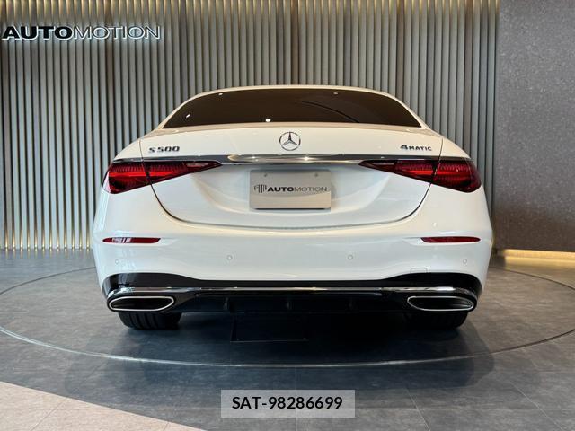 Mercedes Benz S-CLASS 2022-07 8055792-6