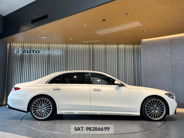 Mercedes Benz S-CLASS 2022-07 8055792-7