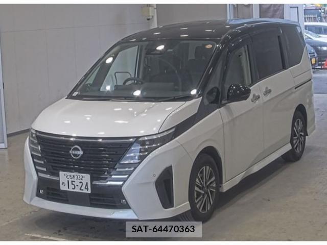 Nissan SERENA 2025-01 8054681-3