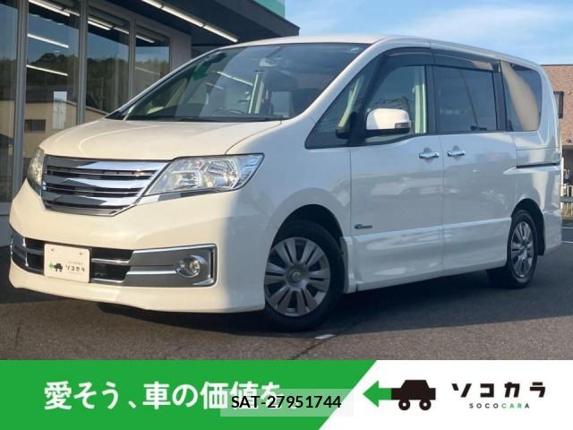 Nissan SERENA 2013-07 8055623-0