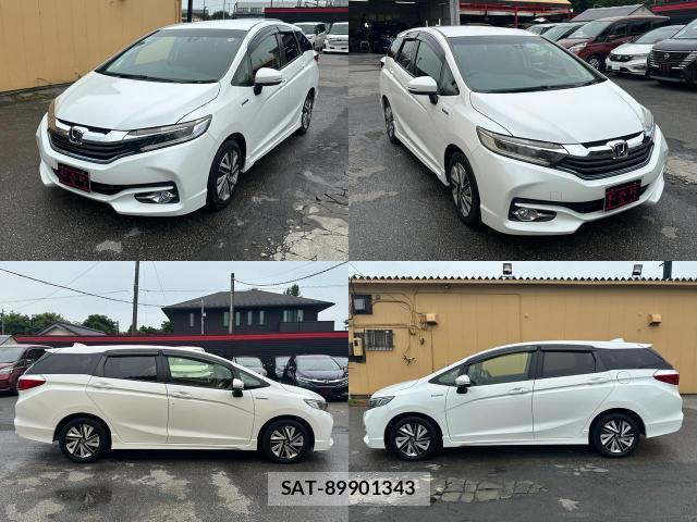 Honda SHUTTLE 2016-06 8054194-8
