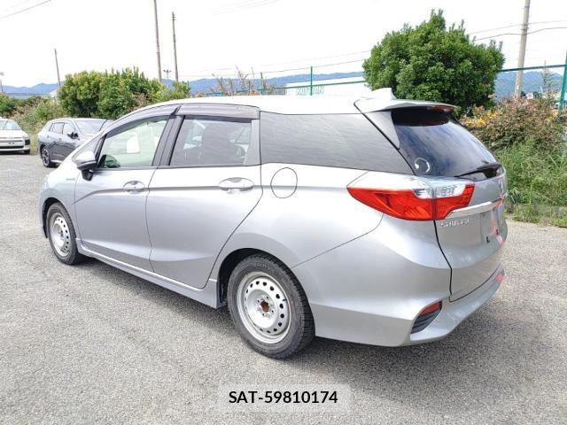 Honda SHUTTLE 2017-07 8055296-5