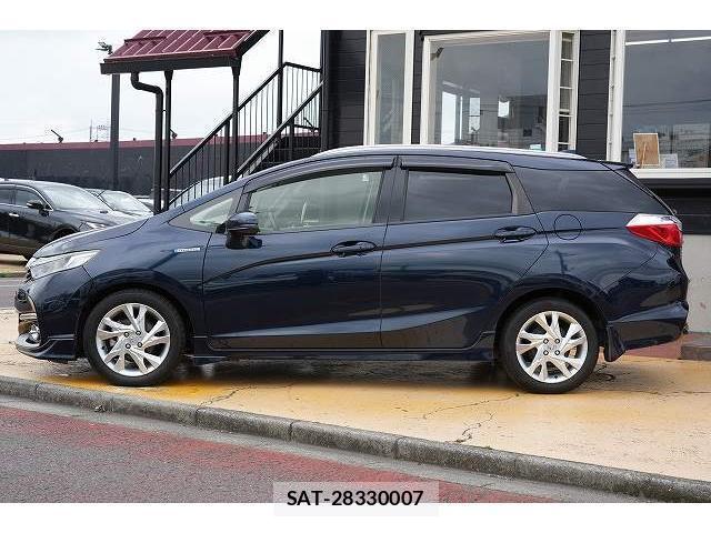 Honda SHUTTLE 2017-08 8055461-2