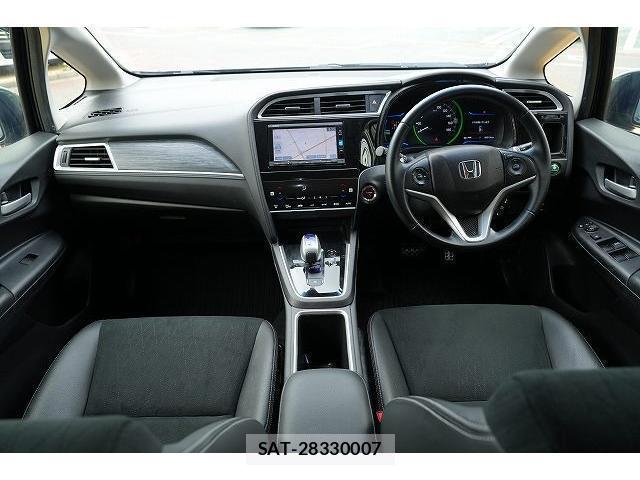 Honda SHUTTLE 2017-08 8055461-3