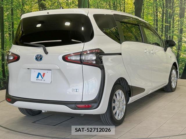 Toyota SIENTA 2017-10 8053718-17