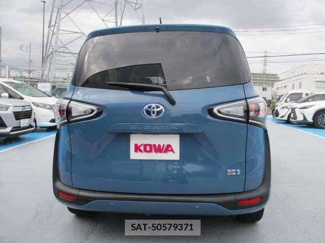 Toyota SIENTA 2021-09 8054234-1