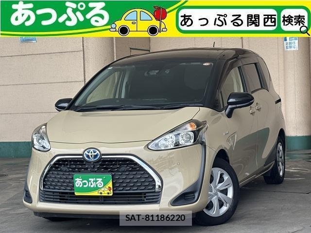 Toyota SIENTA 2018-09 8054837-0