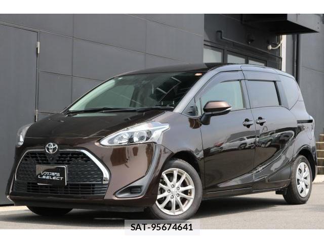 Toyota SIENTA 2019-10 8055860-0