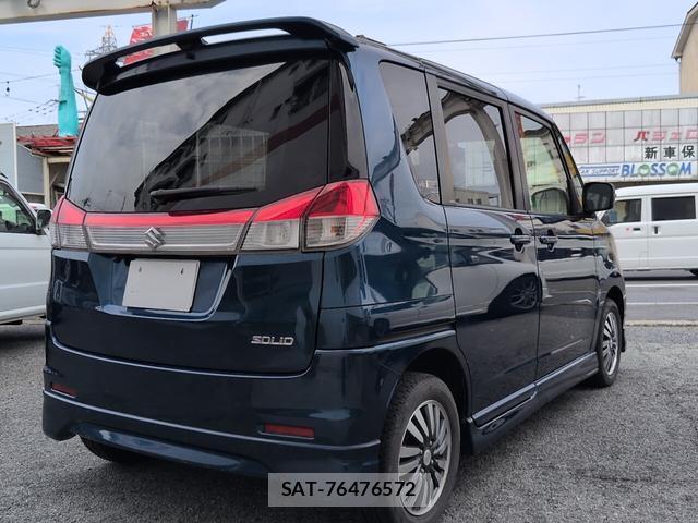 Suzuki SOLIO 2011-10 8053624-7
