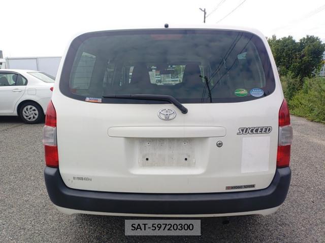 Toyota SUCCEED 2018-07 8055303-4