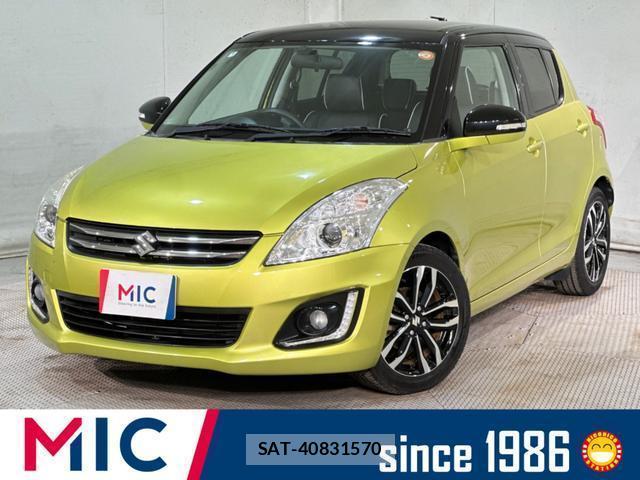 Suzuki SWIFT 2014-08 8056295-0