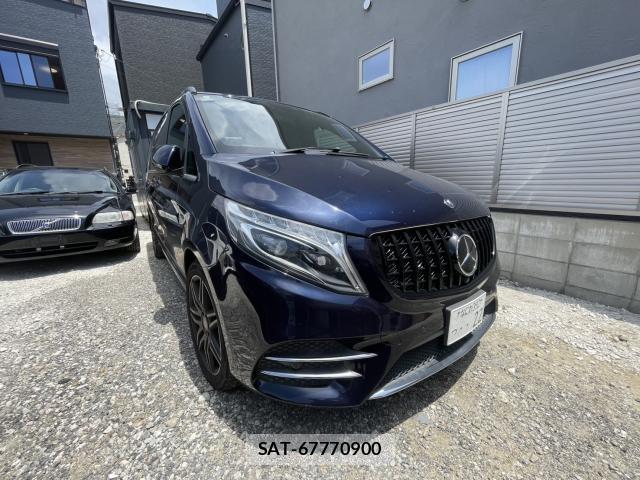 Mercedes Benz V-CLASS 2016 8053563-0