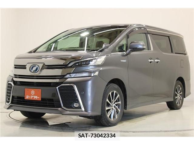 Toyota VELLFIRE 2016-04 8055897-8