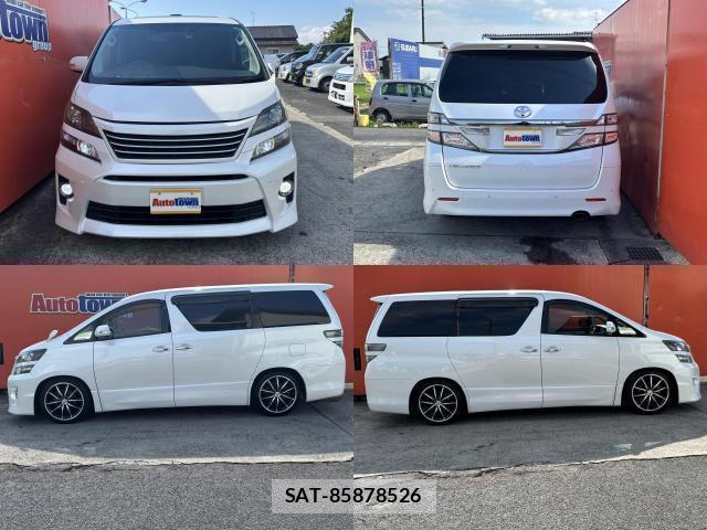 Toyota VELLFIRE 2013-07 8054144-6