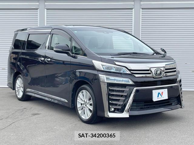Toyota VELLFIRE 2019-09 8054410-16