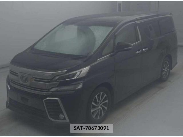 Toyota VELLFIRE 2017-11 8054627-0