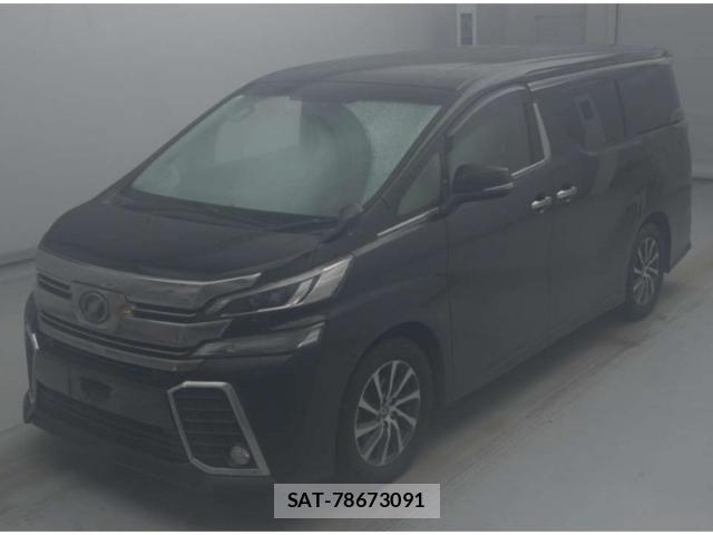 Toyota VELLFIRE 2017-11 8054627-3