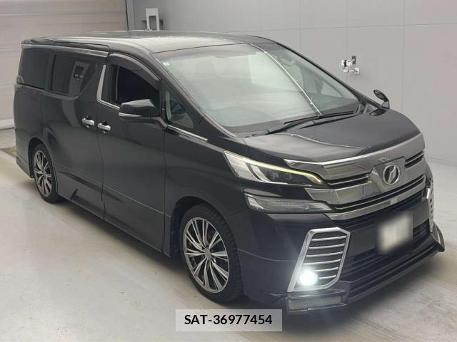 Toyota VELLFIRE 2015-12 8054842-0