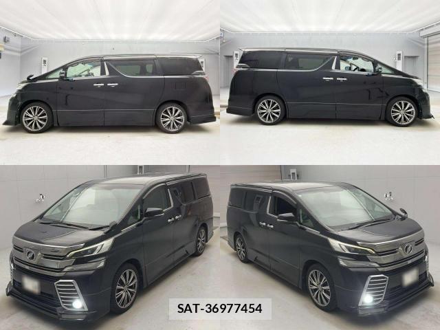 Toyota VELLFIRE 2015-12 8054842-8