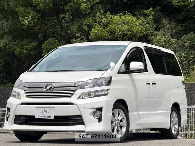 Toyota VELLFIRE 2013-10 8054850-0