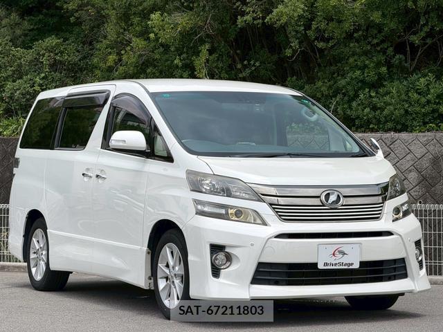 Toyota VELLFIRE 2013-10 8054850-2