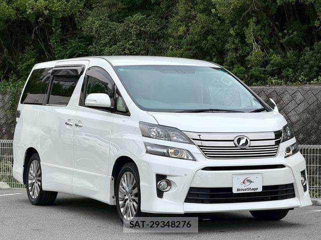 Toyota VELLFIRE 2013-11 8054851-2