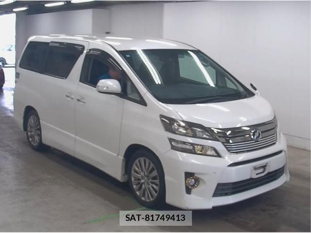 Toyota VELLFIRE 2014-01 8055655-0
