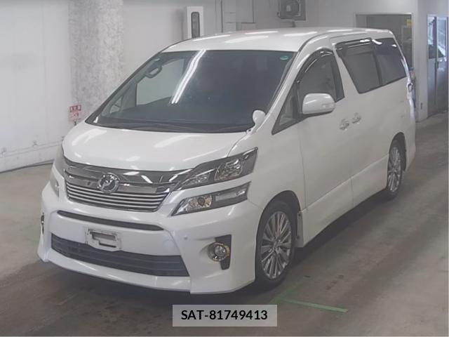 Toyota VELLFIRE 2014-01 8055655-3