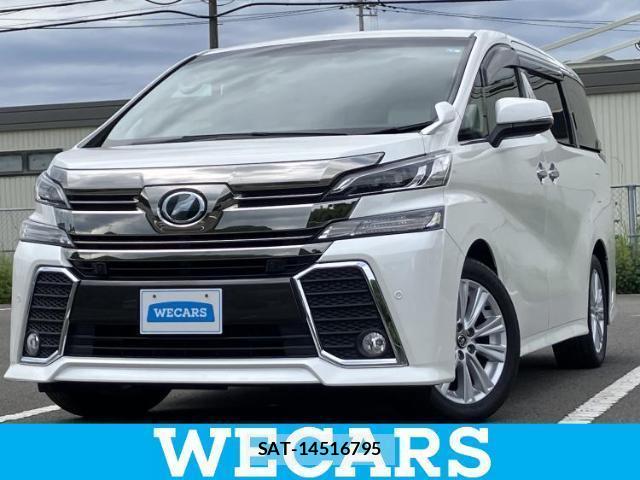 Toyota VELLFIRE 2015-03 8056107-0