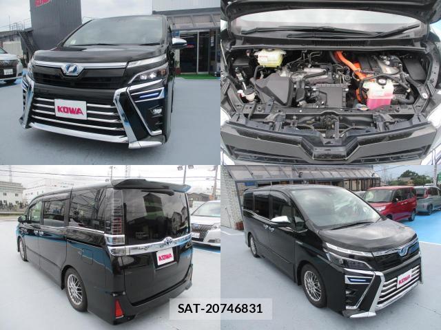 Toyota VOXY 2018-12 8054236-8