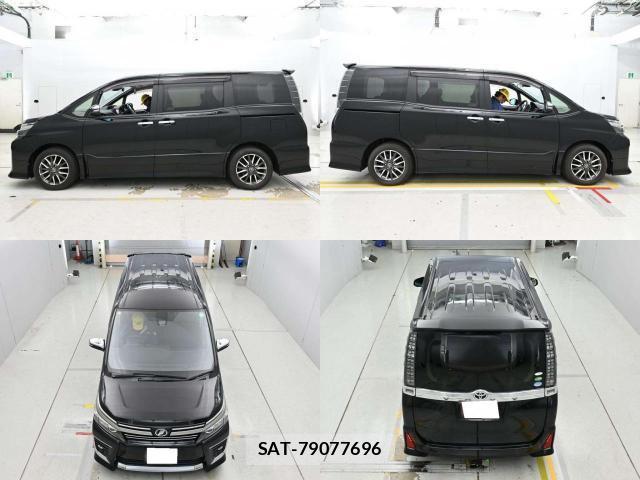 Toyota VOXY 2017-07 8055121-8