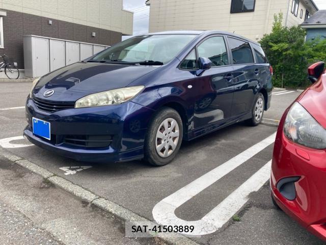 Toyota WISH 2010-03 8053921-0