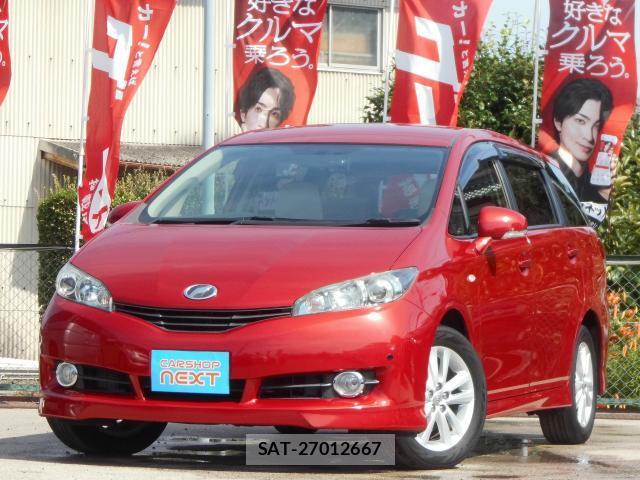 Toyota WISH 2011-07 8054360-0