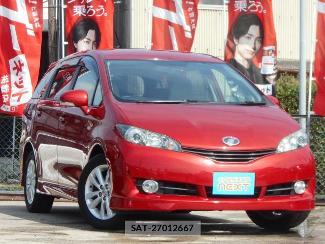 Toyota WISH 2011-07 8054360-4
