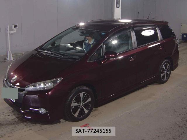 Toyota WISH 2014-03 8055050-0
