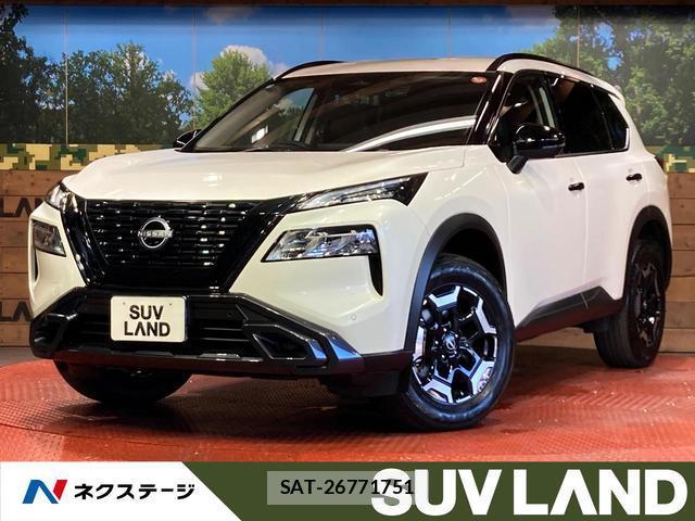 Nissan X-TRAIL 2022-10 8053532-0
